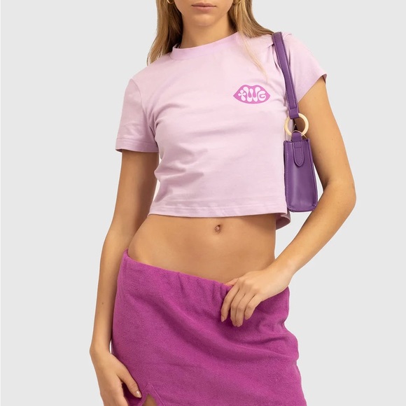TWG Lilac baby tee - Picture 4 of 5